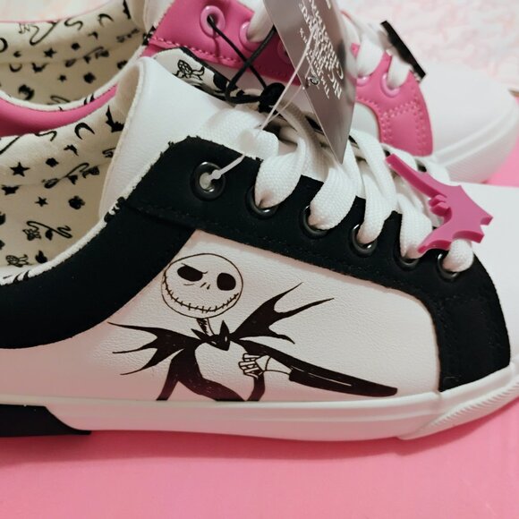 The nightmare before Christmas low top ladies sneakers - Picture 3 of 8